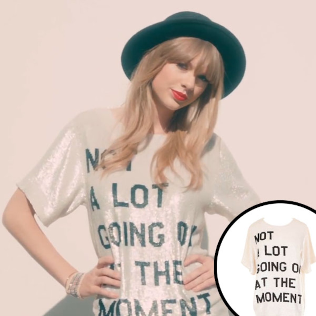 Get T.Swift's 22 Video Shirt E! Online